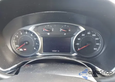 2019 Chevrolet Equinox Lt из США, поврежденный, VIN 2GNAXKEV3K6304828